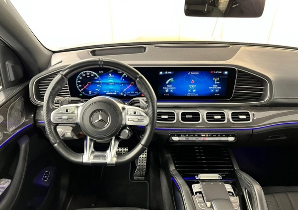 Mercedes-Benz GLE cena 609900 przebieg: 67897, rok produkcji 2021 z Poznań małe 562